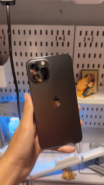 Apple iPhone 12 Pro Max 128GB Xám Đã qua sử dụng. Mua bán Điện thoại tại Thành phố Biên Hòa Đồng Nai được đăng bởi Vũ Nhật Duy Anh hình 1