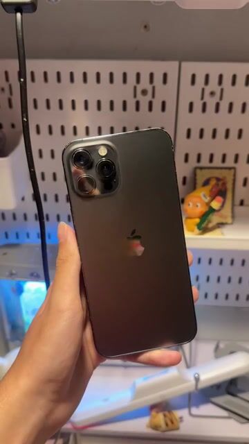 Apple iPhone 12 Pro Max 128GB Xám Đã qua sử dụng. Mua bán Điện thoại tại Thành phố Biên Hòa Đồng Nai được đăng bởi Vũ Nhật Duy Anh hình 1