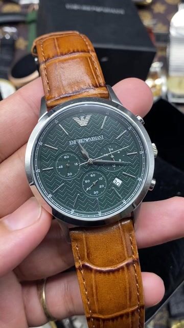 Đồng hồ Emporio Armani AR-2483 6 Kim FullBox. Mua bán Đồng hồ tại Thành phố Thủ Đức Tp Hồ Chí Minh được đăng bởi Kim Phát hình 1