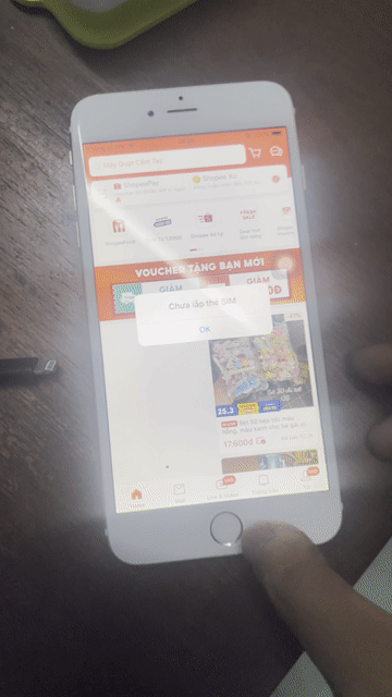 Apple iPhone 6 Plus Vàng hồng. Mua bán Điện thoại tại Thành phố Thủ Đức Tp Hồ Chí Minh được đăng bởi Quoc Tran hình 1
