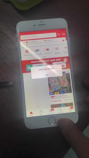 Apple iPhone 6 Plus Vàng hồng. Mua bán Điện thoại tại Thành phố Thủ Đức Tp Hồ Chí Minh được đăng bởi Quoc Tran hình 1