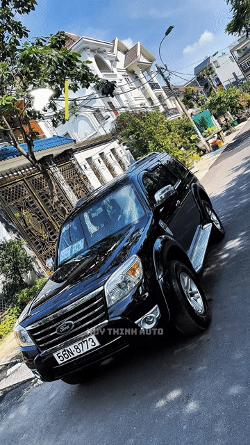 Ford Everest 2009 Đen. Mua bán Ô tô tại Quận Bình Tân Tp Hồ Chí Minh được đăng bởi Long Xe Tải hình 1
