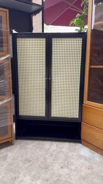 Tủ giày Tre Đen 90x32x60 cm. Mua bán Tủ, kệ gia đình tại Quận 12 Tp Hồ Chí Minh được đăng bởi kiet tuan hình 1