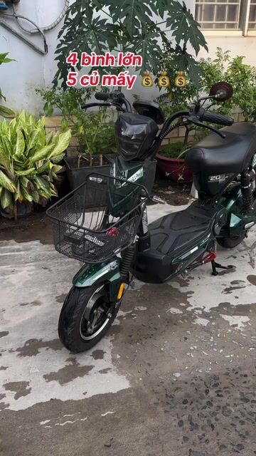 Bán XE M133 Pro . chạy 4 bình lớn 30ah như hình. Mua bán Xe điện tại Huyện Bình Chánh Tp Hồ Chí Minh được đăng bởi MUA BÁN PHÂN PHỐI SỈ LẺ CÁC LOẠI XE ĐIỆN hình 1