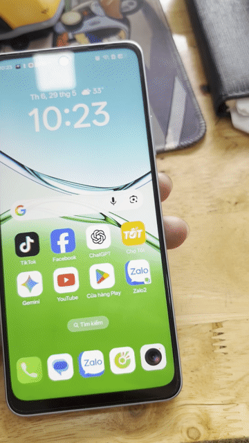 OPPO A5 Pro 256GB Xanh trắng. Mua bán Điện thoại tại Thành phố Thủ Đức Tp Hồ Chí Minh được đăng bởi Cầm đồ gia minh lãi suất 2 phần trăm hình 1
