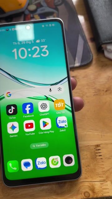 OPPO A5 Pro 256GB Xanh trắng. Mua bán Điện thoại tại Thành phố Thủ Đức Tp Hồ Chí Minh được đăng bởi Cầm đồ gia minh lãi suất 2 phần trăm hình 1