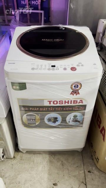 2tr200 Máy giặt Toshiba 9.5kg Trắng tiết kiệm điện. Mua bán Máy giặt tại Quận 7 Tp Hồ Chí Minh được đăng bởi TH Điện lạnh giá rẻ siêu rẻ HCM hình 1