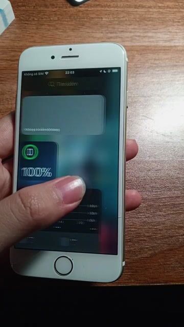 Apple iPhone 6s 64GB Trắng Vỡ kính. Mua bán Điện thoại tại Huyện Bảo Thắng Lào Cai được đăng bởi Quốc Việt Bùi hình 1