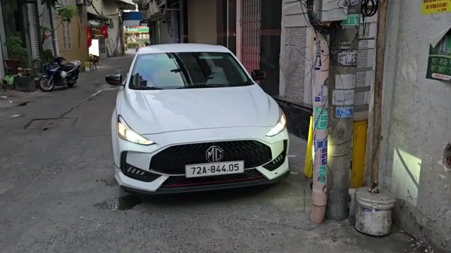 MG MG5 2024 STD 10000 km Trắng. Mua bán Ô tô tại Quận 6 Tp Hồ Chí Minh được đăng bởi Thanh Tâm MG KDV hình 1