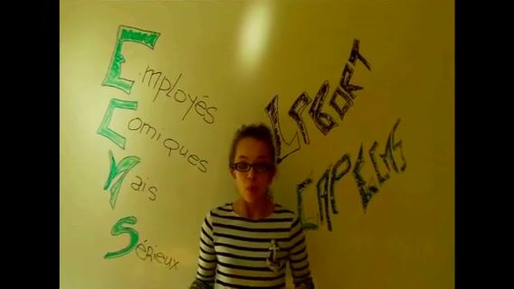 ECMS : Employé Comique Mais Sérieux