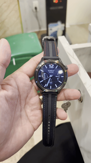 Xiaomi Watch S4 Đen Đã sử dụng. Mua bán Thiết bị đeo thông minh tại Quận Bình Thạnh Tp Hồ Chí Minh được đăng bởi thiep hình 1