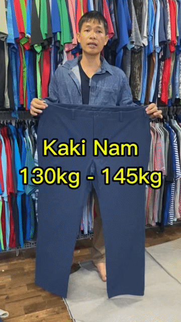Quần Kaki Nam size 130kg 145kg. Mua bán Quần áo tại Quận 10 Tp Hồ Chí Minh được đăng bởi Đỗ Văn Tuấn  hình 1