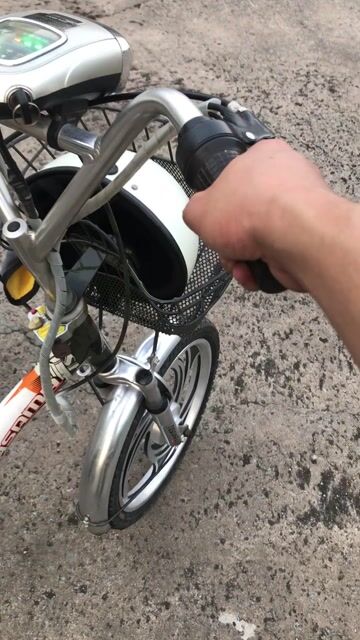 Hiện đang dùng pin lithium. Mua bán Xe điện tại Thành phố Thuận An Bình Dương được đăng bởi DO VAN VO hình 1