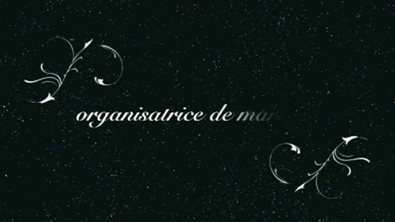 organisatrice de mariage