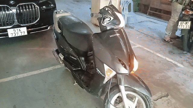 Honda Lead Fi 2011 Nhật Bản SX. Đen Nhám . Mua bán Xe máy tại Quận 3 Tp Hồ Chí Minh được đăng bởi Vincent Felix  hình 1