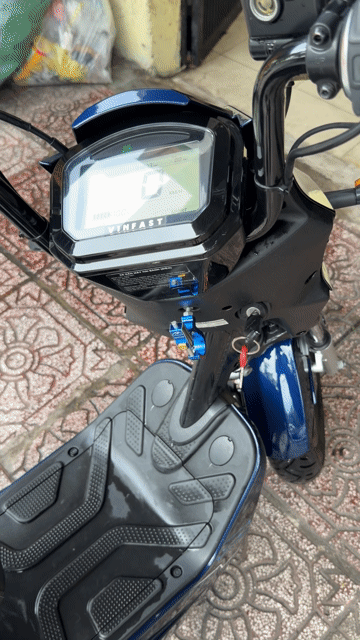 Xe máy điện VinFast Impes Xanh Đen 3100km 9 chủ. Mua bán Xe máy tại Quận 3 Tp Hồ Chí Minh được đăng bởi Nguyễn Thanh Triều hình 1