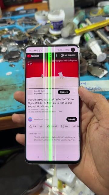 Samsung Galaxy S10 128GB Trắng. Mua bán Điện thoại tại Thành phố Thủ Dầu Một Bình Dương được đăng bởi LUZY 249 hình 1