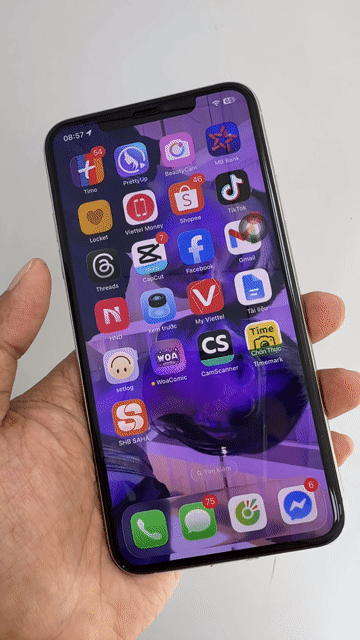 Apple iPhone 11 Pro Max 256GB Trắng. Mua bán Điện thoại tại Huyện Long Thành Đồng Nai được đăng bởi Thien An hình 1