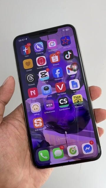 Apple iPhone 11 Pro Max 256GB Trắng. Mua bán Điện thoại tại Huyện Long Thành Đồng Nai được đăng bởi Thien An hình 1