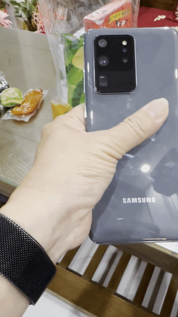 Samsung Galaxy S20 Ultra 5G 256GB Xám 1 sim. Mua bán Điện thoại tại Quận Long Biên Hà Nội được đăng bởi ĐIỆN THOẠI AK TẬN TÂM TRÁCH NHIỆM hình 1