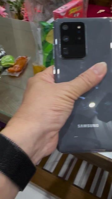 Samsung Galaxy S20 Ultra 5G 256GB Xám 1 sim. Mua bán Điện thoại tại Quận Long Biên Hà Nội được đăng bởi ĐIỆN THOẠI AK TẬN TÂM TRÁCH NHIỆM hình 1