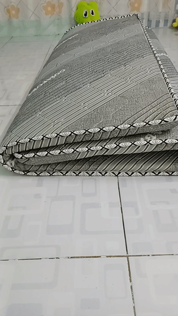NỆM TOPPER CAO SU ÊM LƯNG GẤP GỌN GIÁ TỐT. Mua bán Giường, chăn ga gối nệm tại Thành phố Dĩ An Bình Dương được đăng bởi KHO NỆM TỔNG HỢP HCM hình 1