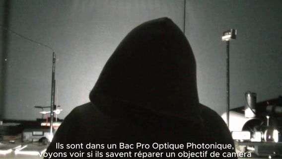 Lentille cassée, Lumière retrouvée