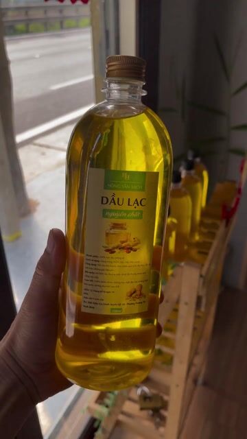 Dầu Lạc  1 lít. Mua bán Đồ ăn, thực phẩm và các loại khác tại Huyện Vụ Bản Nam Định được đăng bởi Lương Hạnh hình 1