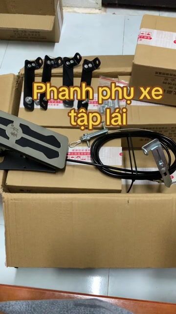 Phanh phụ dành cho xe tập lái. Mua bán Phụ tùng xe tại Thành phố Kon Tum Kon Tum được đăng bởi Trần Anh Vũ hình 1