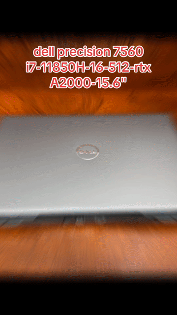 Dell Precision 7560 i7-11850H 16GB/512GB RTX A2000. Mua bán Laptop tại Quận 12 Tp Hồ Chí Minh được đăng bởi anh khoa hình 1