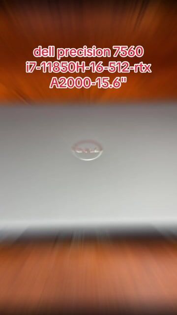 Dell Precision 7560 i7-11850H 16GB/512GB RTX A2000. Mua bán Laptop tại Quận 12 Tp Hồ Chí Minh được đăng bởi anh khoa hình 1