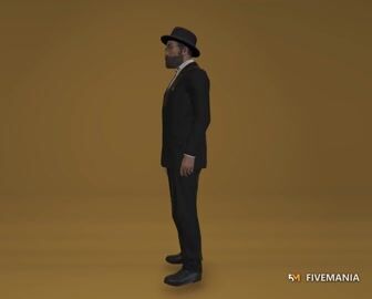 Leslie | Male Ped | Multiple Outfits | Optimized & Fivem Ready [Add-On] — video preview