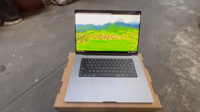 M1MAX 16'' GRAY - RAM 32G - 1T - 32GPU - FULL SẠCH. Mua bán Laptop tại Quận 3 Tp Hồ Chí Minh được đăng bởi Tèo hình 1