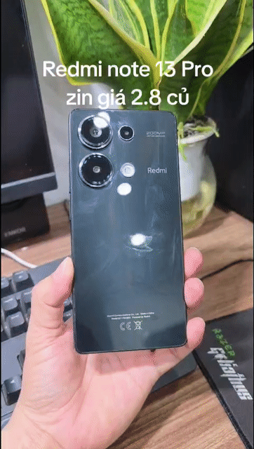 Redmi Note 13 Pro 128GB zin full chức năng. Mua bán Điện thoại tại Quận Hà Đông Hà Nội được đăng bởi Shop Điện Thoại Cũ Zin hình 1