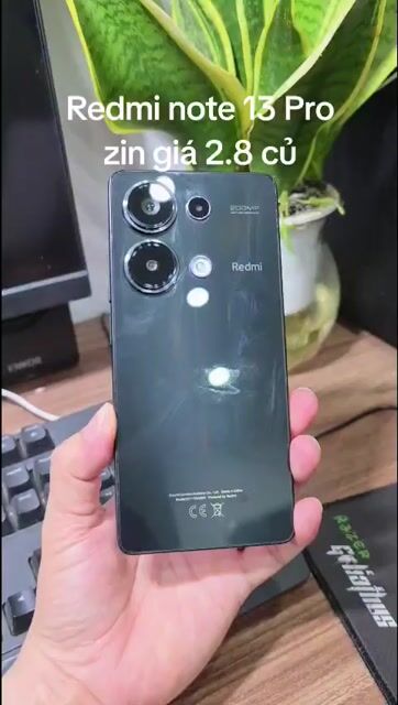 Redmi Note 13 Pro 128GB zin full chức năng. Mua bán Điện thoại tại Quận Hà Đông Hà Nội được đăng bởi Shop Điện Thoại Cũ Zin hình 1