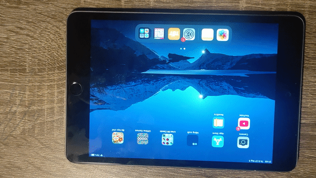 Apple iPad Mini 4 128GB Xám. Mua bán Máy tính bảng tại Quận Ninh Kiều Cần Thơ được đăng bởi Tuân Phạm hình 1