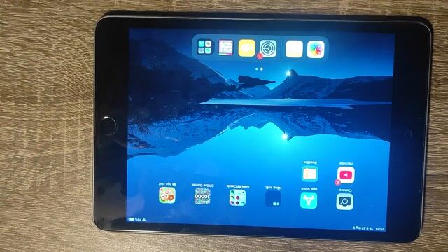 Apple iPad Mini 4 128GB Xám. Mua bán Máy tính bảng tại Quận Ninh Kiều Cần Thơ được đăng bởi Tuân Phạm hình 1
