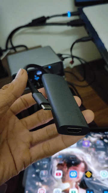 Hub USB Thinkplus Lenovo LC05-V new 5 in 1. Mua bán Phụ kiện (Màn hình, Chuột...) tại Thị xã Duyên Hải Trà Vinh được đăng bởi Luc  hình 1