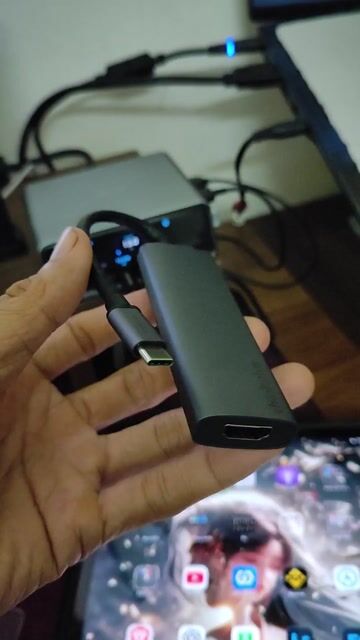 Hub USB Thinkplus Lenovo LC05-V new 5 in 1. Mua bán Phụ kiện (Màn hình, Chuột...) tại Thị xã Duyên Hải Trà Vinh được đăng bởi Luc  hình 1