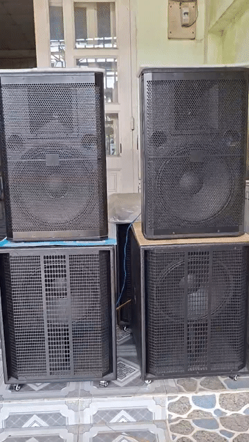 Cặp loa full 4 tấc và sub 4 tấc. Mua bán Tivi, Âm thanh tại Thành phố Dĩ An Bình Dương được đăng bởi Võ Hoàng Nam hình 1