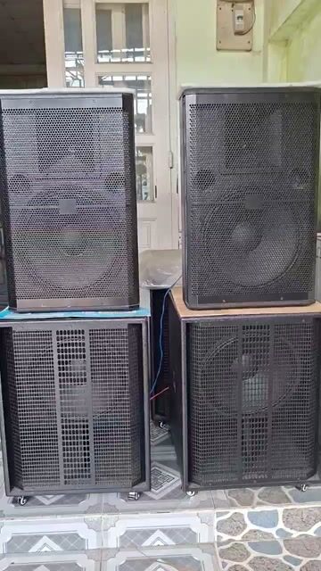 Cặp loa full 4 tấc và sub 4 tấc. Mua bán Tivi, Âm thanh tại Thành phố Dĩ An Bình Dương được đăng bởi Võ Hoàng Nam hình 1