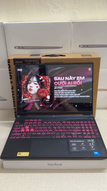 ASUS TUF Gaming F16 FX607VJ Core 5-210H|16|512|BHH. Mua bán Laptop tại Quận Thanh Xuân Hà Nội được đăng bởi Kiều Sơn hình 1