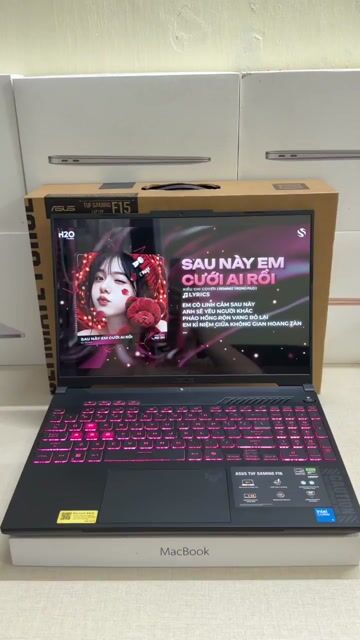 ASUS TUF Gaming F16 FX607VJ Core 5-210H|16|512|BHH. Mua bán Laptop tại Quận Thanh Xuân Hà Nội được đăng bởi Kiều Sơn hình 1