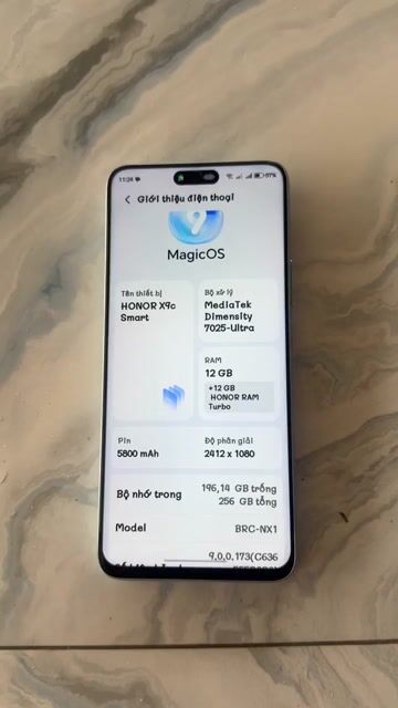 Honor x9c smart. Mua bán Điện thoại tại Huyện Gò Dầu Tây Ninh được đăng bởi Nguyễn Trường hình 1