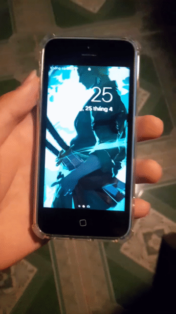 iPhone 5c lock sim. Mua bán Điện thoại tại Quận Bình Thuỷ Cần Thơ được đăng bởi Geto Suguru hình 1