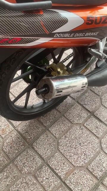 Suzuki Xipo Satria Cam đen 6 số. Mua bán Xe máy tại Quận Ô Môn Cần Thơ được đăng bởi Trần Tuấn  hình 1