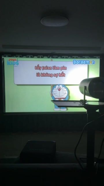 Máy chiếu phim phòng ngủ , S6mini version 2 .