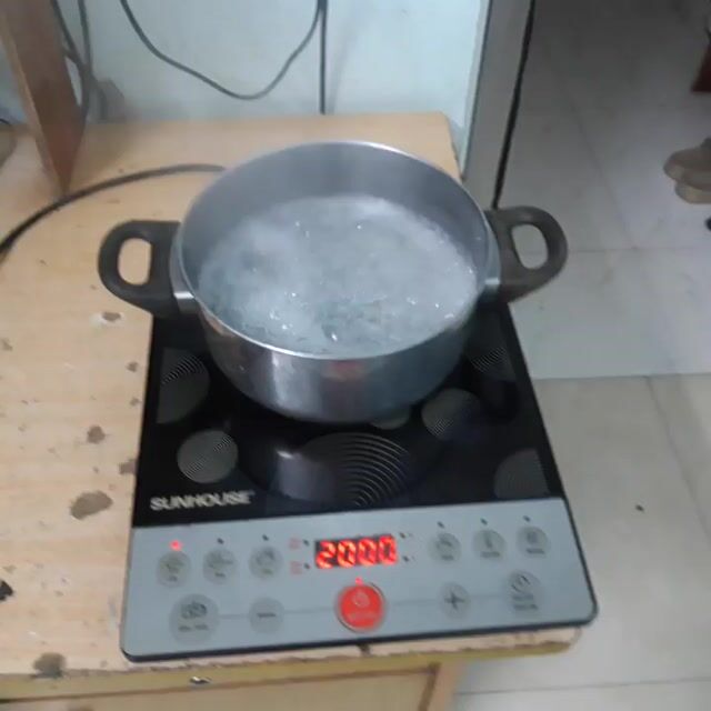 Bếp từ Sunhouse xịn chính hãng cao cấp êm ru. Mua bán Bếp, lò, đồ điện nhà bếp tại Quận Ba Đình Hà Nội được đăng bởi Anh Ngoc hình 1