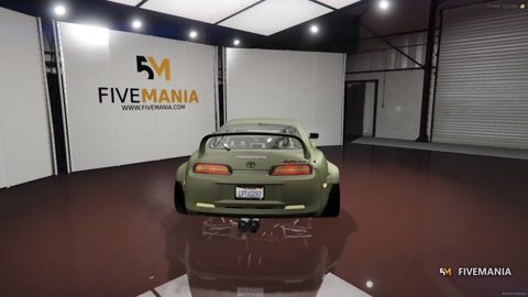 FIVEM Toyota Supra MK4 | Realistic Sports Car [Badged] Add-On | Widebody Kit | Custom Wheels | Roll Cage | Spoiler | Add-On | Optimized | Fivem Ready | High Quality — video preview