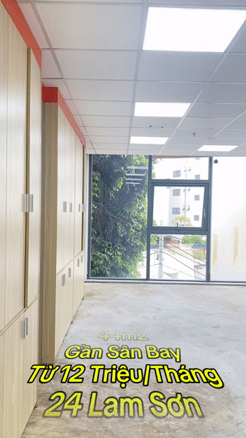 Cho thuê Văn phòng, Mặt bằng kinh doanh Quận Tân Bình Tp Hồ Chí Minh diện tích 44 m² giá 11 triệu/tháng